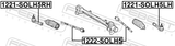Febest 1221-SOLH5LH Steering Tie Rod End Left