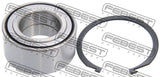Febest DAC39740036 Front Wheel Bearing 39X74X36X34