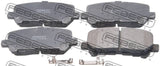 Febest 0301-YD2R Pad Kit, Disc Brake, Rear - Kit (With Anti Squeal Shim)