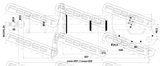 Febest 12110-007FR Shock Absorber Front Right Gas.Twin Tube