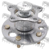 Febest 0182-SXV20A48R Rear Wheel Hub