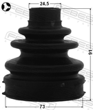 Febest 0115-ZRT270T Boot Inner CV Joint Kit 73X91X24.5