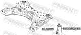Febest RNAB-NM005-KIT Front Stabilizer Link Bushing Kit