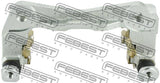 Febest 0177C-ZZE120FL Front Left Brake Caliper Bracket Carrier (With Slide Pins)