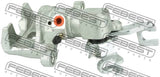 Febest 0577-MZ6RR Rear Right Brake Caliper Assembly