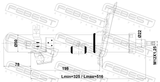 Febest 02110-004FR Shock Absorber Front Right Gas.Twin Tube
