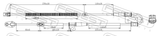 Febest 12606-016 ABS Sensor Front Right