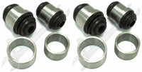 Rear Upper & Lower Knuckle/Spindle/Suspension Bushing Set (All 4 Bushings)