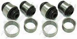 Rear Upper & Lower Knuckle/Spindle/Suspension Bushing Set (All 4 Bushings)