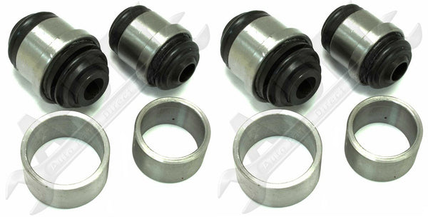 Rear Upper & Lower Knuckle/Spindle/Suspension Bushing Set (All 4 Bushings)