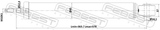 Febest 26110-002R Rear Shock Absorber Gas.Twin Tube