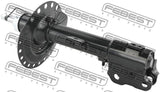 Febest 04110-006FL Shock Absorber Front Left Gas.Twin Tube