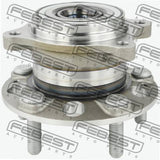 Febest 1282-D34WDR Rear Wheel Hub