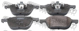 Febest 0501-CRF Pad Kit, Disc Brake, Front (With Anti Squeal Shim)