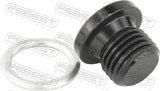 Febest 2399-005-KIT Oil Casing Drain Plug (With O-Ring)