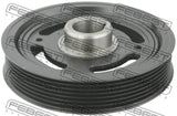 Febest NDS-HR16DE Crankshaft Pulley HR16DE