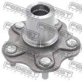 Febest 0282-S50R Rear Wheel Hub Without Bearing