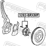 Febest 3282-SRXMF Front Wheel Hub