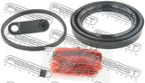 Febest 1675-211F Front Brake Caliper Repair Kit (For One Piston)