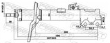 Febest 01664958FL Shock Absorber Front Left