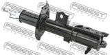 Febest 12110-022FL Shock Absorber Front Left Gas.Twin Tube
