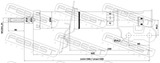 Febest 12110-022FL Shock Absorber Front Left Gas.Twin Tube