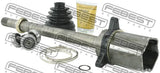 Febest 0211-J31VQ35RH Inner CV Joint Right 26X33X29