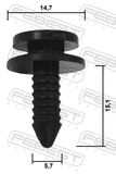 Febest 88570-227 Screw