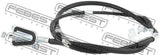 Febest 02100-T30RH Parking Brake Cable, Right