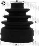 Febest 2015-MAGT Boot Inner CV Joint Kit 75X94X22