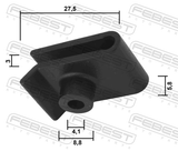 Febest 88570-072 Retainer Clip