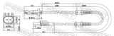Febest 16606-006 ABS Sensor Front