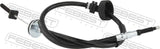 Febest 19100-F15LH Parking Brake Cable, Left