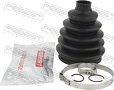 Febest 1917P-F25F Boot Outer CV Joint Kit Pvc 83.5X120.3X24.5