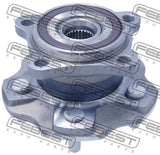 Febest 0182-GGL15MR Rear Wheel Hub