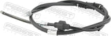 Febest 04100-CSRH Parking Brake Cable, Right
