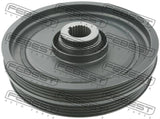 Febest HDS-D16W Crankshaft Pulley D16W