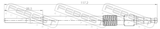 Febest 23642-005 Glow Plug