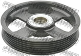 Febest 0488-CY4A Pulley Idler