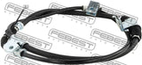 Febest 12100-H1LH Parking Brake Cable, Left