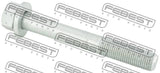 Febest 0198-005 Bolt