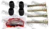 Febest 0274-N16F Front Caliper Slide Pin Kit (Set For Two Sides)