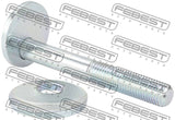 Febest 2129-002-KIT Repair Kit, Camber Adjusting Eccentric Bolt
