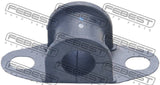Febest MZSB-TRR Rear Stabilizer Bar Bush D16.3