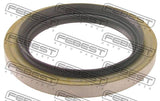 Febest 95GDY-57810811X Oil Seal Rear Hub 55.25X81.1X8.05X11.1