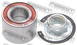 Febest DAC25520037-KIT Rear Wheel Bearing Repair Kit 25X52X37