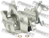 Febest 0477-GFRR Rear Right Brake Caliper Assembly (With Bracket)