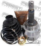 Febest 0410-DJ24A43 Outer CV Joint 33X57X25