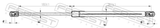 Febest 02117-011 Hood Gas Strut (With End Damping) L465/295N