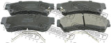 Febest 0501-GHF Pad Kit, Disc Brake, Front - Kit (With Anti Squeal Shim)
